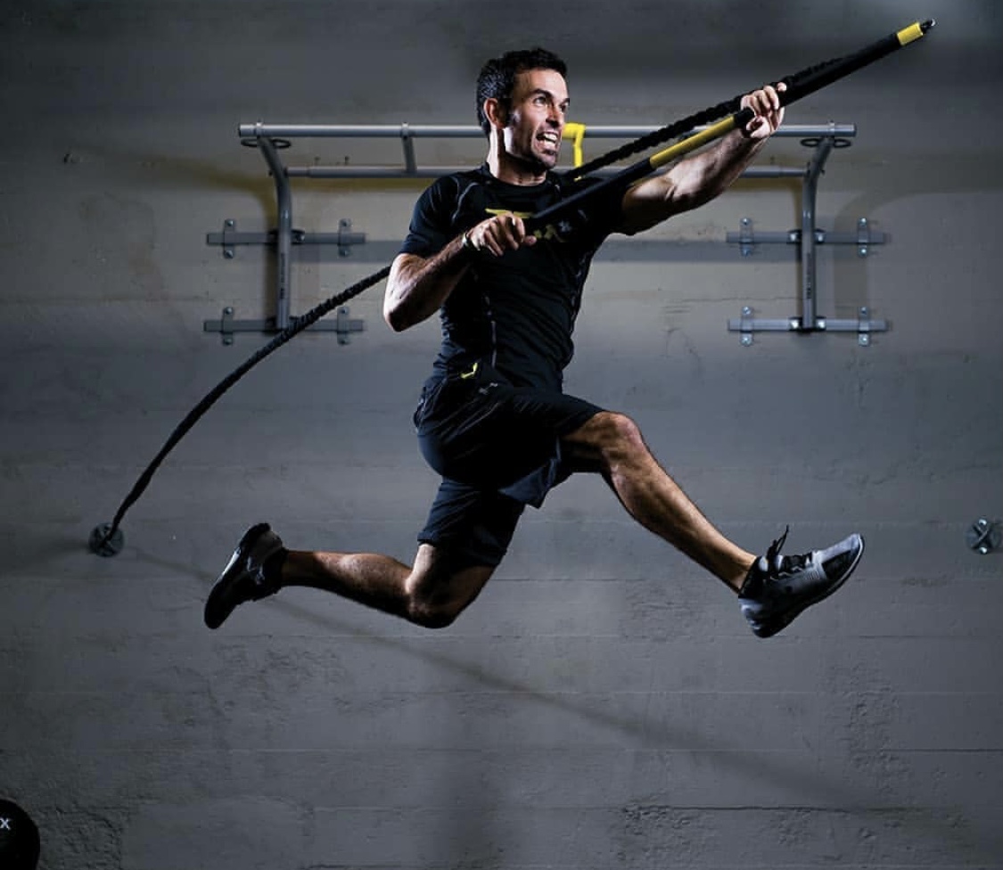 Trx rip trainer kit